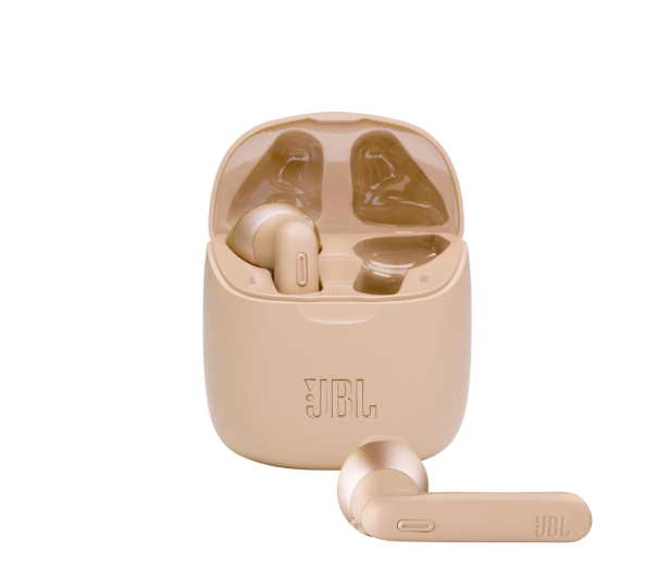 JBL Tune 225TWS Złoty - 606332 - zdjęcie 2